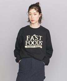 Sloppy Supply | 【別注】<Sloppy Supply>FAST FOODS ロングスリーブ Tシャツ(Tシャツ/カットソー)