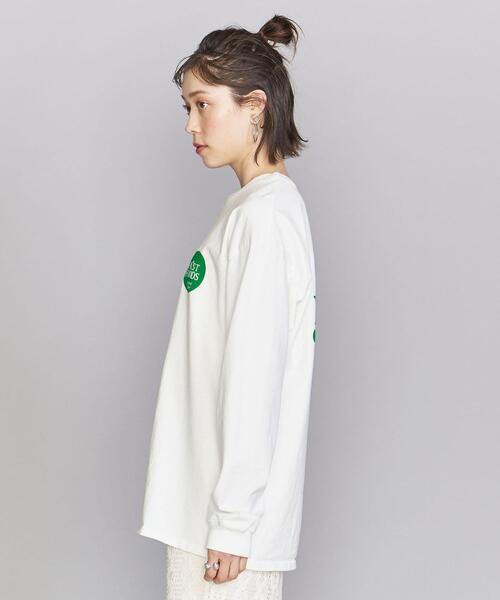 Sloppy Supply（スラッピーサプライ）の「【別注】＜Sloppy Supply＞FAST FOODS ロングスリーブ Tシャツ（Tシャツ/カットソー・レディース・ホワイト/ブラック・FREE）」の12枚目の写真