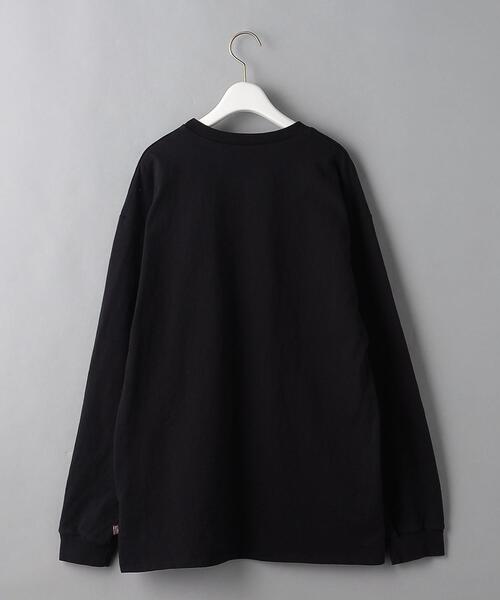 Sloppy Supply（スラッピーサプライ）の「【別注】＜Sloppy Supply＞FAST FOODS ロングスリーブ Tシャツ（Tシャツ/カットソー・レディース・ホワイト/ブラック・FREE）」の4枚目の写真