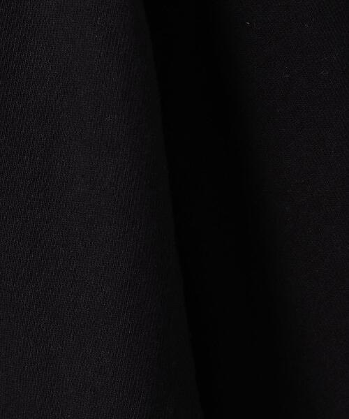 Sloppy Supply（スラッピーサプライ）の「【別注】＜Sloppy Supply＞FAST FOODS ロングスリーブ Tシャツ（Tシャツ/カットソー・レディース・ホワイト/ブラック・FREE）」の7枚目の写真