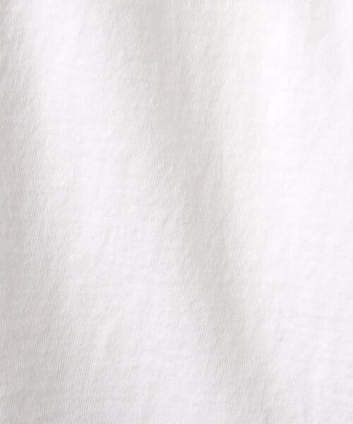 Sloppy Supply（スラッピーサプライ）の「【別注】＜Sloppy Supply＞FAST FOODS ロングスリーブ Tシャツ（Tシャツ/カットソー・レディース・ホワイト/ブラック・FREE）」の5枚目の写真