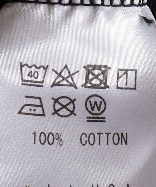 Sloppy Supply（スラッピーサプライ）の「【別注】＜Sloppy Supply＞FAST FOODS ロングスリーブ Tシャツ（Tシャツ/カットソー・レディース・ホワイト/ブラック・FREE）」の14枚目の写真