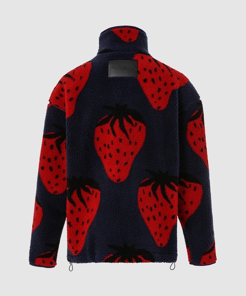 JW Anderson(ジェイダブリューアンダーソン)の「ジャケット(ブルゾン・メンズ・ベージュ系その他/ネイビー系・S/M)」の3枚目の写真