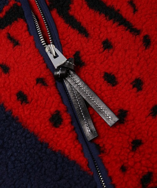 JW Anderson(ジェイダブリューアンダーソン)の「ジャケット(ブルゾン・メンズ・ベージュ系その他/ネイビー系・S/M)」の4枚目の写真
