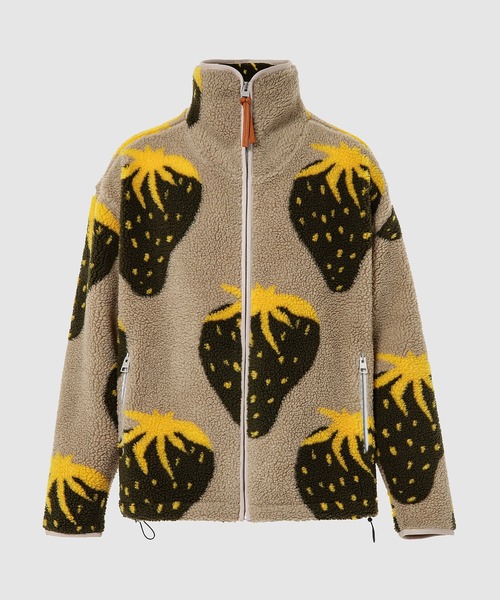 JW Anderson(ジェイダブリューアンダーソン)の「ジャケット(ブルゾン・メンズ・ベージュ系その他/ネイビー系・S/M)」の7枚目の写真