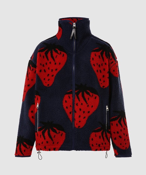 JW Anderson(ジェイダブリューアンダーソン)の「ジャケット(ブルゾン・メンズ・ベージュ系その他/ネイビー系・S/M)」の6枚目の写真