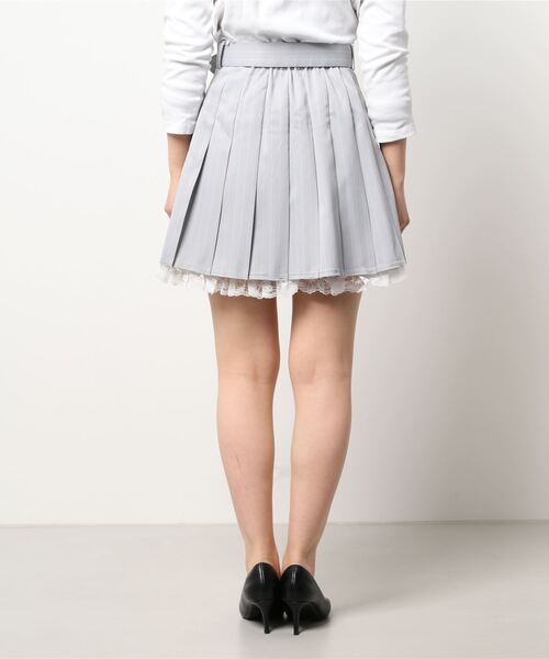 Secret Honey（シークレットハニー）の「ストライププリーツスカート
