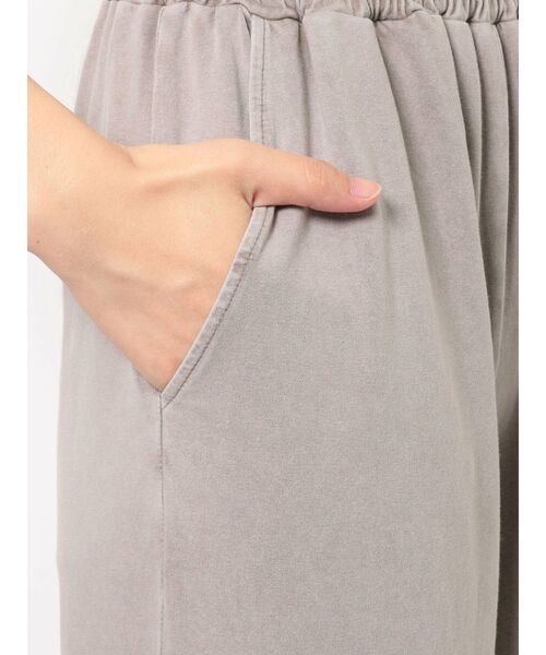 GYDA(ジェイダ)の「【セットアップ着用可】PROCESSINGワイドパンツ(その他パンツ・レディース・チャコールグレー/ベージュ/ネイビー・FREE)」の21枚目の写真