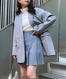 one after another NICE CLAUP | ゴールドボタンテーラードジャケット(テーラードジャケット)