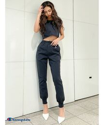 【セットアップ着用可】champion ピグメントスウェットパンツ