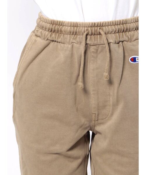 GYDA(ジェイダ)の「【セットアップ着用可】champion ピグメントスウェットパンツ(スウェットパンツ・レディース・チャコールグレー/ベージュ/オリーブ・FREE)」の10枚目の写真