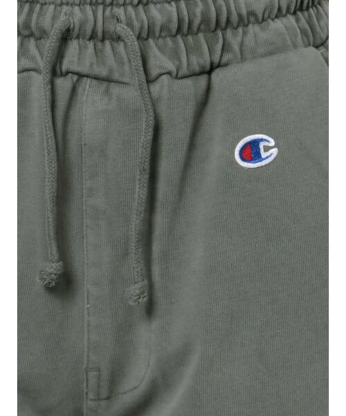 GYDA(ジェイダ)の「【セットアップ着用可】champion ピグメントスウェットパンツ(スウェットパンツ・レディース・チャコールグレー/ベージュ/オリーブ・FREE)」の5枚目の写真