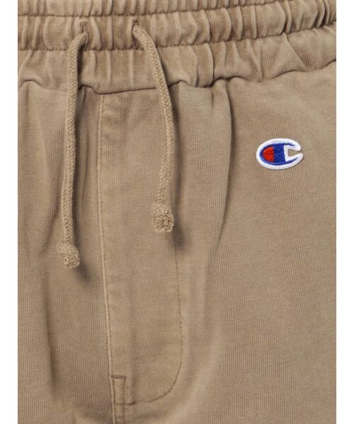GYDA(ジェイダ)の「【セットアップ着用可】champion ピグメントスウェットパンツ(スウェットパンツ・レディース・チャコールグレー/ベージュ/オリーブ・FREE)」の4枚目の写真