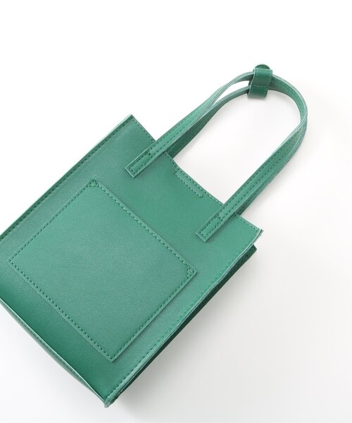 frames RAY CASSIN（フレームスレイカズン）の「スルーハンドルクリアマルチショルダー（ショルダーバッグ・レディース・イエロー/グリーン/ブラウン・FREE）」の13枚目の写真