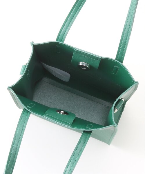 frames RAY CASSIN（フレームスレイカズン）の「スルーハンドルクリアマルチショルダー（ショルダーバッグ・レディース・イエロー/グリーン/ブラウン・FREE）」の12枚目の写真