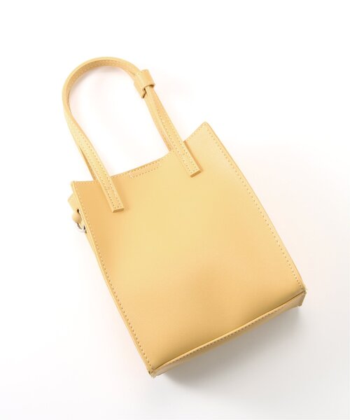 frames RAY CASSIN（フレームスレイカズン）の「スルーハンドルクリアマルチショルダー（ショルダーバッグ・レディース・イエロー/グリーン/ブラウン・FREE）」の11枚目の写真