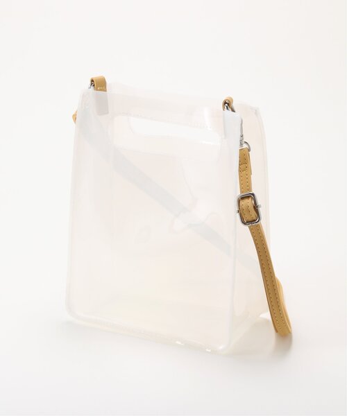 frames RAY CASSIN（フレームスレイカズン）の「スルーハンドルクリアマルチショルダー（ショルダーバッグ・レディース・イエロー/グリーン/ブラウン・FREE）」の10枚目の写真