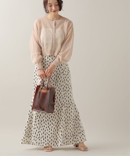 frames RAY CASSIN（フレームスレイカズン）の「スルーハンドルクリアマルチショルダー（ショルダーバッグ・レディース・イエロー/グリーン/ブラウン・FREE）」の8枚目の写真