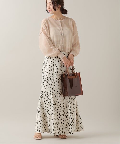 frames RAY CASSIN（フレームスレイカズン）の「スルーハンドルクリアマルチショルダー（ショルダーバッグ・レディース・イエロー/グリーン/ブラウン・FREE）」の17枚目の写真