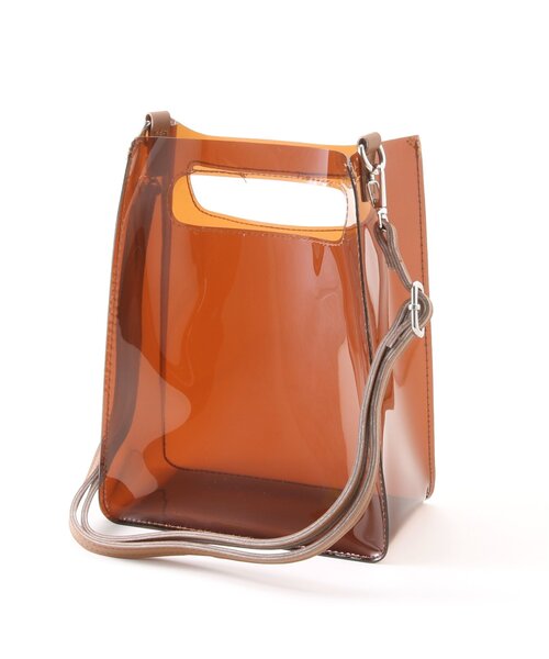 frames RAY CASSIN（フレームスレイカズン）の「スルーハンドルクリアマルチショルダー（ショルダーバッグ・レディース・イエロー/グリーン/ブラウン・FREE）」の20枚目の写真