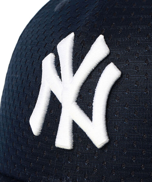 NEW ERA（ニューエラ）の「NEW ERA × BEAMS / 別注 Mesh LP Cap（キャップ・メンズ・ネイビー・7 1/4/7 3/8/7 1/2）」の12枚目の写真