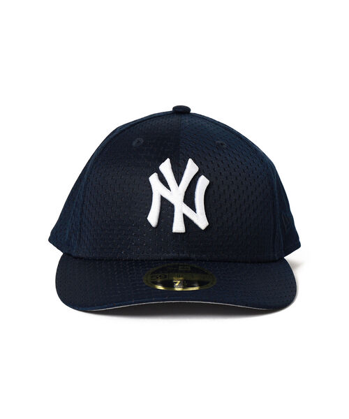 新品beams別注newera lp 59fifty メッシュヤンキース