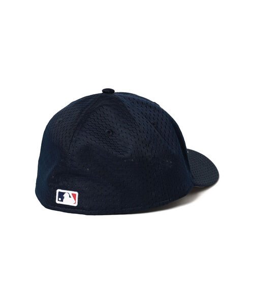 NEW ERA（ニューエラ）の「NEW ERA × BEAMS / 別注 Mesh LP Cap（キャップ・メンズ・ネイビー・7 1/4/7 3/8/7 1/2）」の9枚目の写真