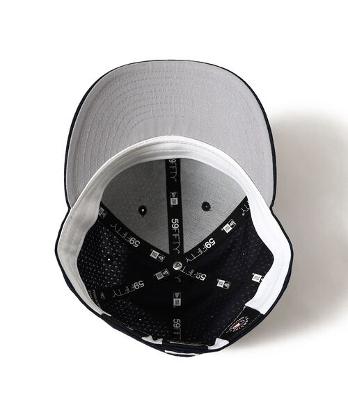 NEW ERA（ニューエラ）の「NEW ERA × BEAMS / 別注 Mesh LP Cap（キャップ・メンズ・ネイビー・7 1/4/7 3/8/7 1/2）」の7枚目の写真