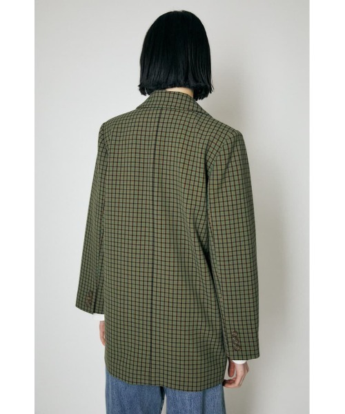 MOUSSY（マウジー）の「BOXY DOUBLE ジャケット（テーラードジャケット・レディース・ブラウン系その他/ライトベージュ/ベージュ系その他・1/2）」の6枚目の写真