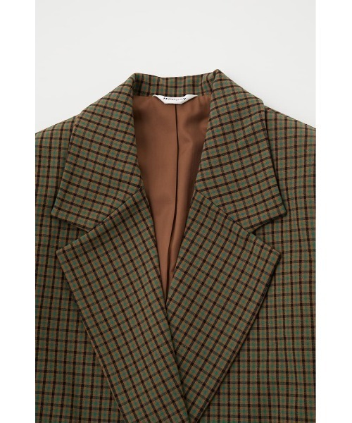 MOUSSY（マウジー）の「BOXY DOUBLE ジャケット（テーラードジャケット・レディース・ブラウン系その他/ライトベージュ/ベージュ系その他・1/2）」の15枚目の写真