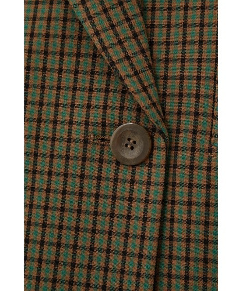 MOUSSY（マウジー）の「BOXY DOUBLE ジャケット（テーラードジャケット・レディース・ブラウン系その他/ライトベージュ/ベージュ系その他・1/2）」の16枚目の写真