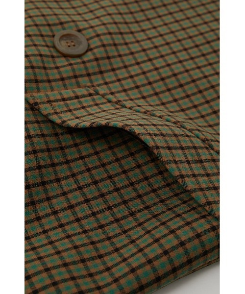 MOUSSY（マウジー）の「BOXY DOUBLE ジャケット（テーラードジャケット・レディース・ブラウン系その他/ライトベージュ/ベージュ系その他・1/2）」の17枚目の写真