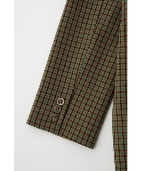 MOUSSY（マウジー）の「BOXY DOUBLE ジャケット（テーラードジャケット・レディース・ブラウン系その他/ライトベージュ/ベージュ系その他・1/2）」の18枚目の写真