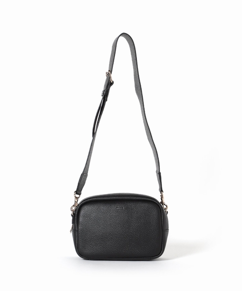 Noble（ノーブル）の「《追加5》【ch!iii】widebelt boston バッグ（ショルダーバッグ・レディース・ホワイト/ブラック/ベージュ系その他/サックスブルー/モスグリーン・FREE）」の7枚目の写真