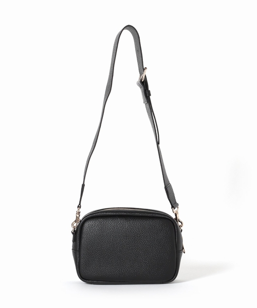 Noble（ノーブル）の「《追加5》【ch!iii】widebelt boston バッグ（ショルダーバッグ・レディース・ホワイト/ブラック/ベージュ系その他/サックスブルー/モスグリーン・FREE）」の9枚目の写真