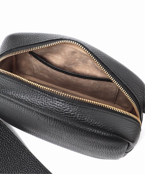 Noble（ノーブル）の「《追加5》【ch!iii】widebelt boston バッグ（ショルダーバッグ・レディース・ホワイト/ブラック/ベージュ系その他/サックスブルー/モスグリーン・FREE）」の12枚目の写真