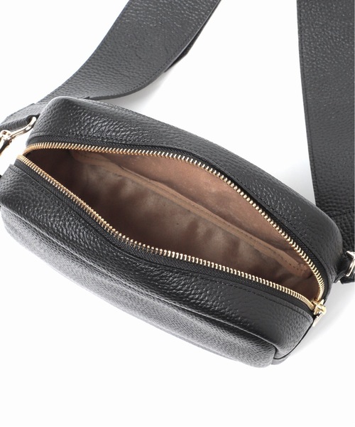 Noble（ノーブル）の「《追加5》【ch!iii】widebelt boston バッグ（ショルダーバッグ・レディース・ホワイト/ブラック/ベージュ系その他/サックスブルー/モスグリーン・FREE）」の13枚目の写真