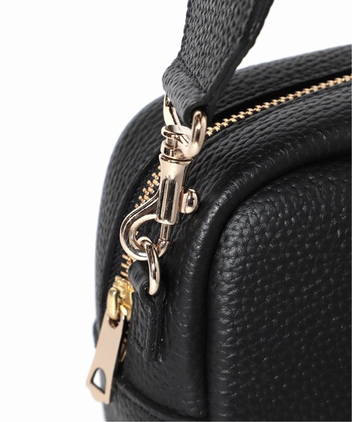 Noble（ノーブル）の「《追加5》【ch!iii】widebelt boston バッグ（ショルダーバッグ・レディース・ホワイト/ブラック/ベージュ系その他/サックスブルー/モスグリーン・FREE）」の14枚目の写真