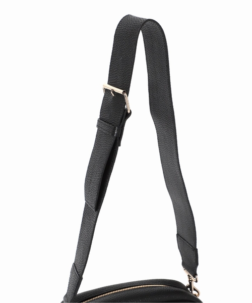 Noble（ノーブル）の「《追加5》【ch!iii】widebelt boston バッグ（ショルダーバッグ・レディース・ホワイト/ブラック/ベージュ系その他/サックスブルー/モスグリーン・FREE）」の15枚目の写真