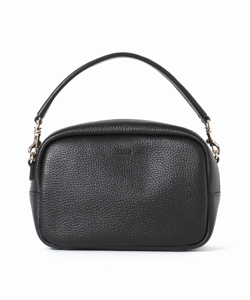 Noble（ノーブル）の「《追加5》【ch!iii】widebelt boston バッグ（ショルダーバッグ・レディース・ホワイト/ブラック/ベージュ系その他/サックスブルー/モスグリーン・FREE）」の16枚目の写真