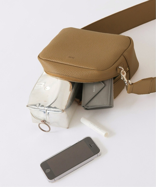 Noble（ノーブル）の「《追加5》【ch!iii】widebelt boston バッグ（ショルダーバッグ・レディース・ホワイト/ブラック/ベージュ系その他/サックスブルー/モスグリーン・FREE）」の19枚目の写真