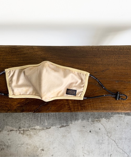 PENDLETON（ペンドルトン）の「ST:PENDLETON SPIDERROCK PRINT MASK ペンドルトン スパイダーロック プリント マスク（マスク・メンズ・チャコールグレー/ベージュ/グレー/オリーブ/タン・FREE）」の4枚目の写真