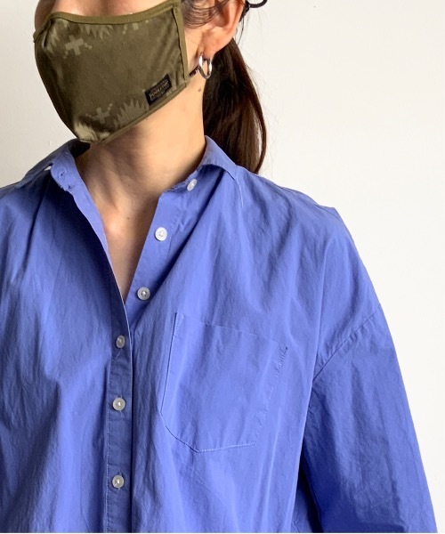 PENDLETON（ペンドルトン）の「ST:PENDLETON SPIDERROCK PRINT MASK ペンドルトン スパイダーロック プリント マスク（マスク・メンズ・チャコールグレー/ベージュ/グレー/オリーブ/タン・FREE）」の5枚目の写真