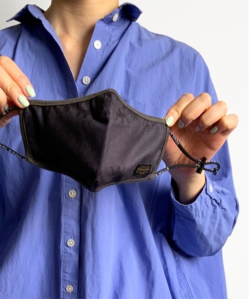 PENDLETON（ペンドルトン）の「ST:PENDLETON SPIDERROCK PRINT MASK ペンドルトン スパイダーロック プリント マスク（マスク・メンズ・チャコールグレー/ベージュ/グレー/オリーブ/タン・FREE）」の2枚目の写真