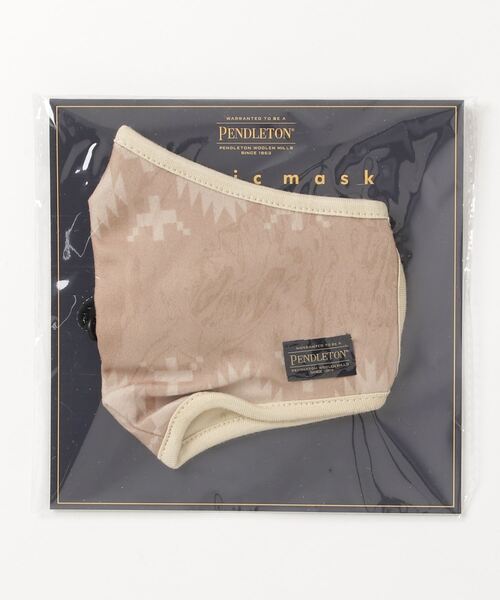 PENDLETON（ペンドルトン）の「ST:PENDLETON SPIDERROCK PRINT MASK ペンドルトン スパイダーロック プリント マスク（マスク・メンズ・チャコールグレー/ベージュ/グレー/オリーブ/タン・FREE）」の20枚目の写真