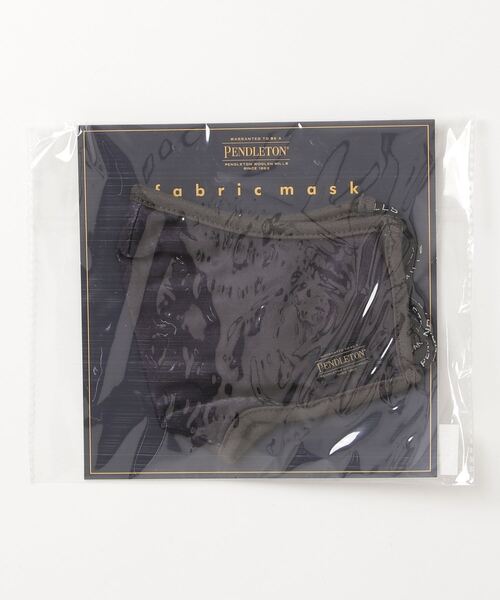PENDLETON（ペンドルトン）の「ST:PENDLETON SPIDERROCK PRINT MASK ペンドルトン スパイダーロック プリント マスク（マスク・メンズ・チャコールグレー/ベージュ/グレー/オリーブ/タン・FREE）」の17枚目の写真
