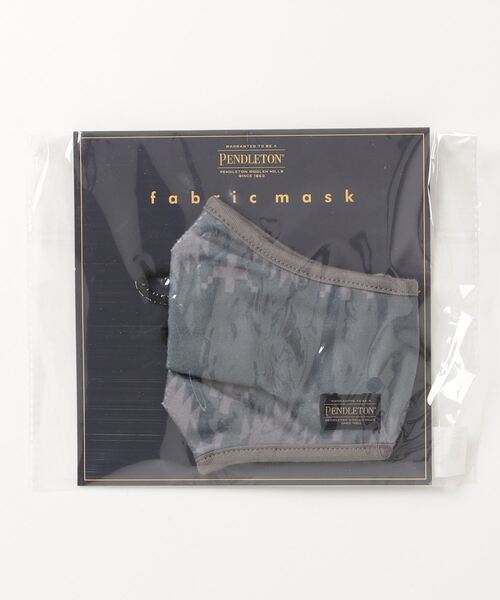 PENDLETON（ペンドルトン）の「ST:PENDLETON SPIDERROCK PRINT MASK ペンドルトン スパイダーロック プリント マスク（マスク・メンズ・チャコールグレー/ベージュ/グレー/オリーブ/タン・FREE）」の18枚目の写真