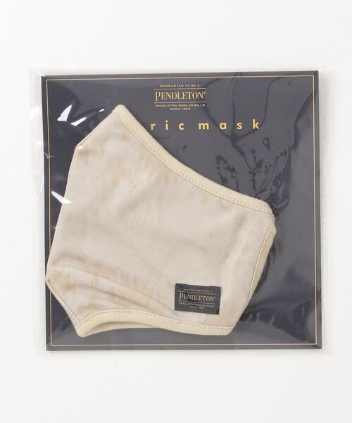 PENDLETON（ペンドルトン）の「ST:PENDLETON SPIDERROCK PRINT MASK ペンドルトン スパイダーロック プリント マスク（マスク・メンズ・チャコールグレー/ベージュ/グレー/オリーブ/タン・FREE）」の19枚目の写真