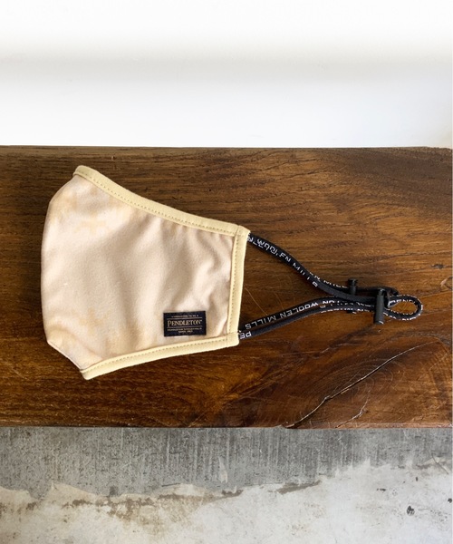 PENDLETON（ペンドルトン）の「ST:PENDLETON SPIDERROCK PRINT MASK ペンドルトン スパイダーロック プリント マスク（マスク・メンズ・チャコールグレー/ベージュ/グレー/オリーブ/タン・FREE）」の11枚目の写真