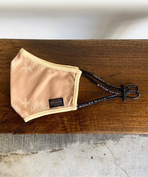 PENDLETON（ペンドルトン）の「ST:PENDLETON SPIDERROCK PRINT MASK ペンドルトン スパイダーロック プリント マスク（マスク・メンズ・チャコールグレー/ベージュ/グレー/オリーブ/タン・FREE）」の14枚目の写真